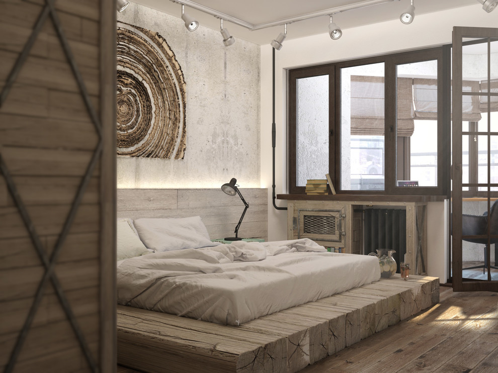 Квартира в стиле лофт