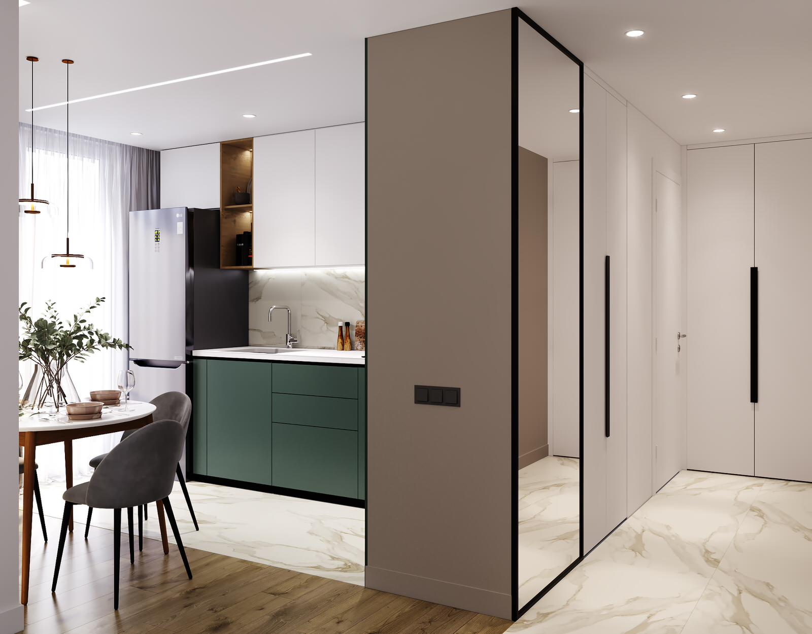 "Апарт в Тюмени на 45 м2"