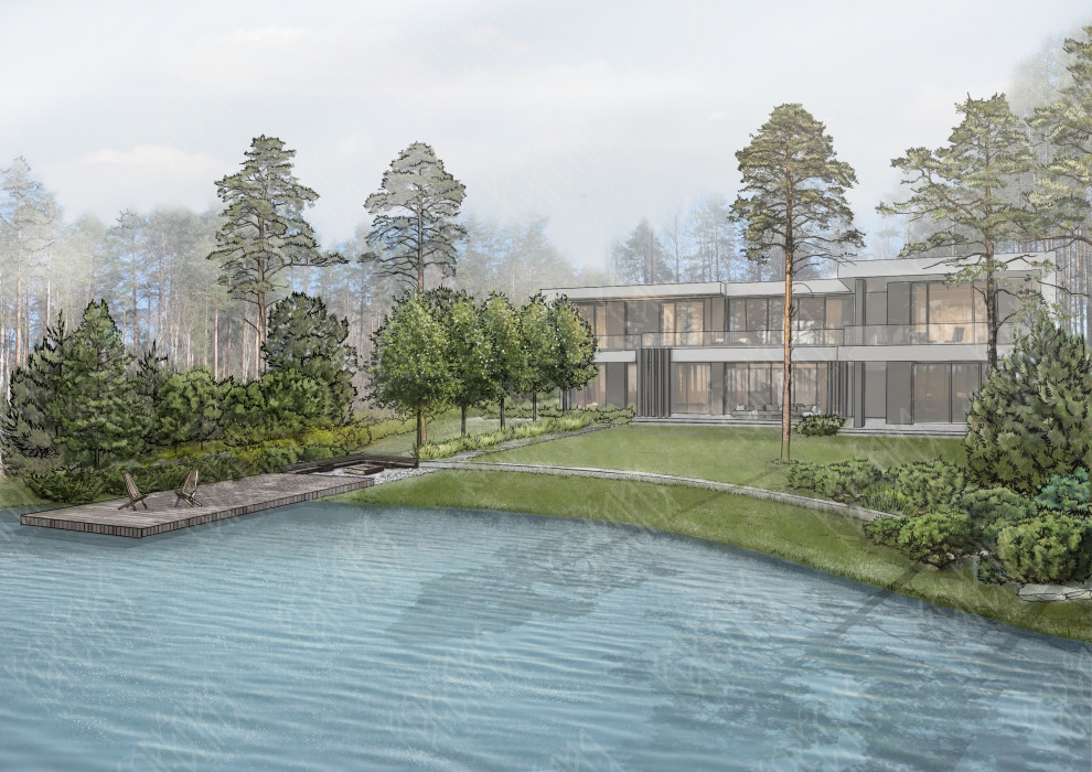 2 вариант водоема