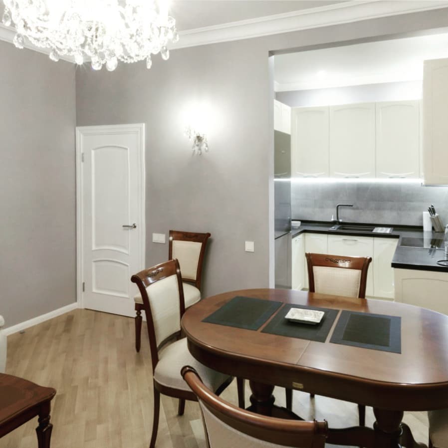 Квартира с кухней-нишей