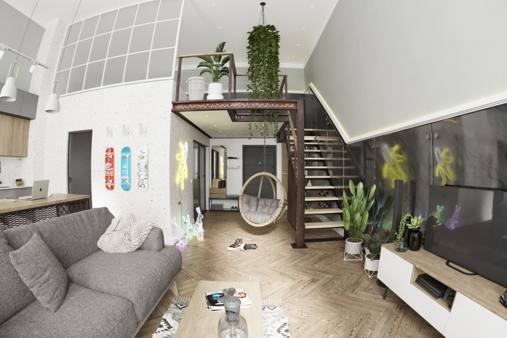 Квартира Дуплекс 72 м2