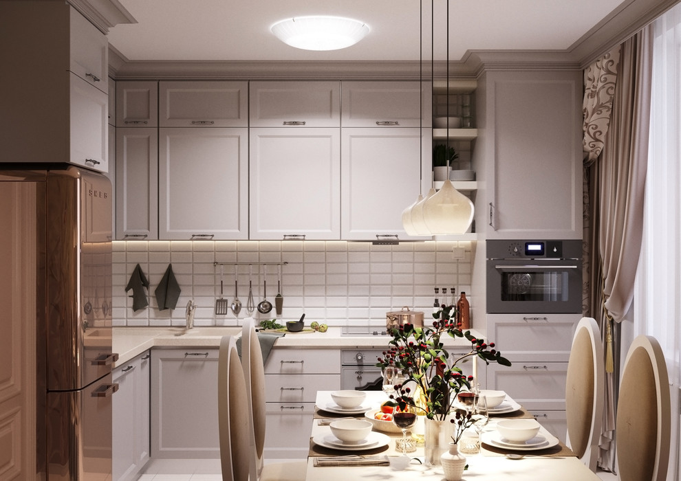 Дизайн - проект "Классика"