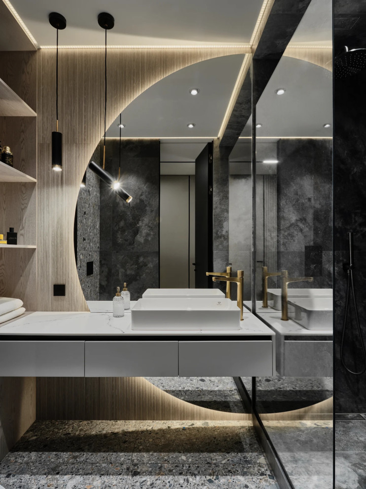 Дизайна-проекта душевой ЖК " Две эпохи"