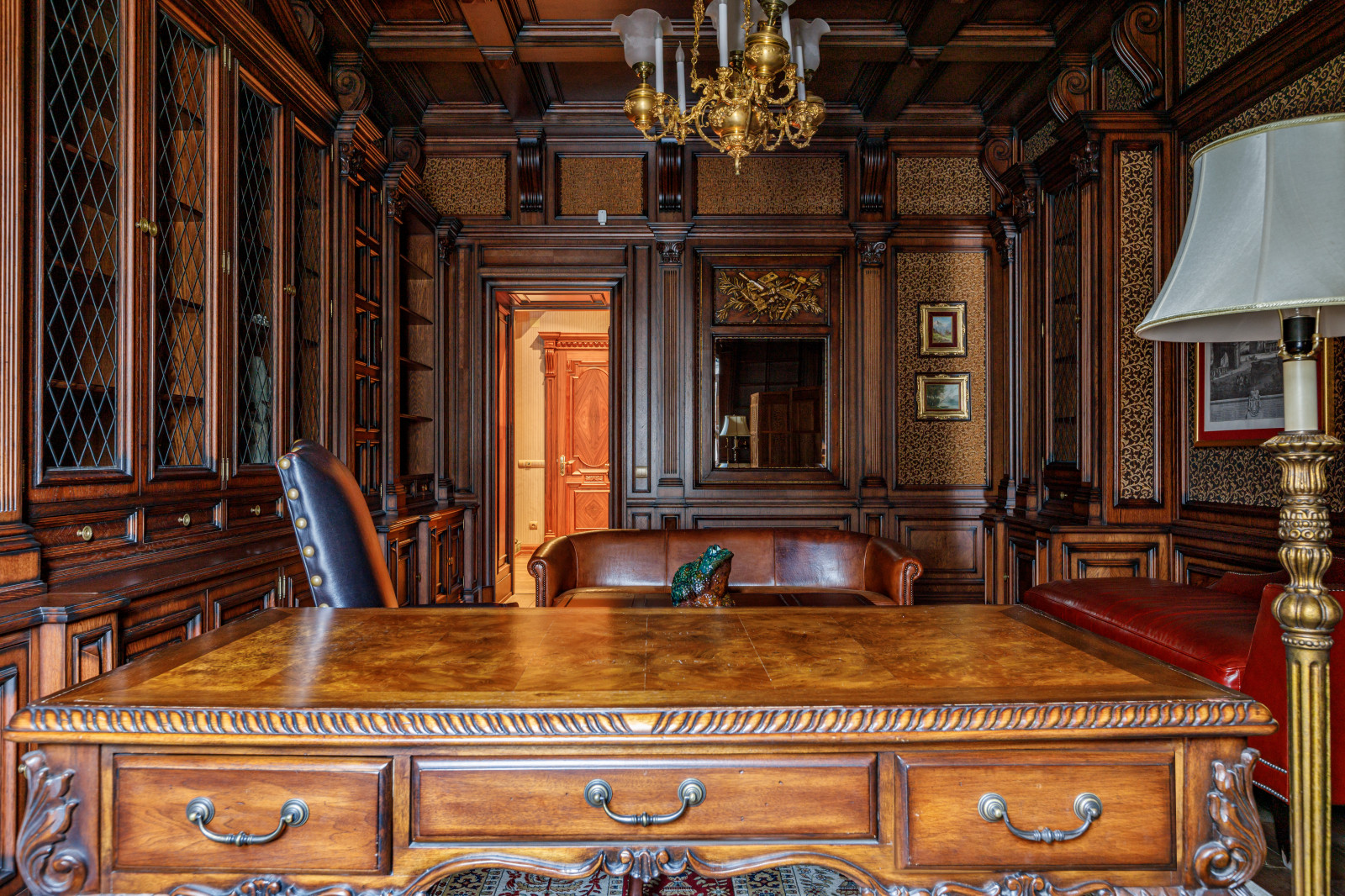 Апартаменты в доме Бенуа