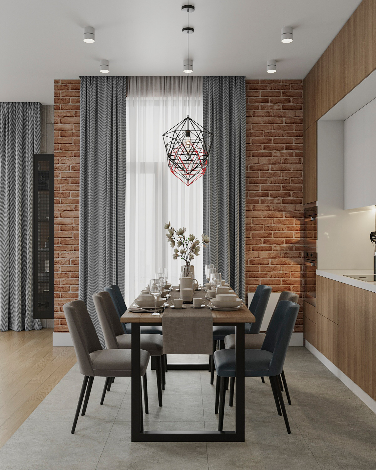 Обложка проекта: Квартира для большой семьи в ЖК Символ