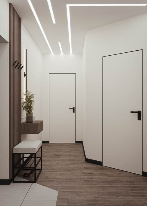 Нежная двушка в  ЖК Атлант