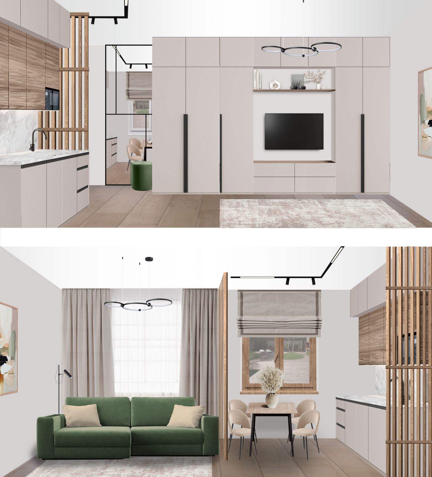 Дом в Подмосковье