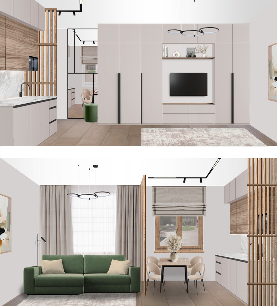 Дом в Подмосковье