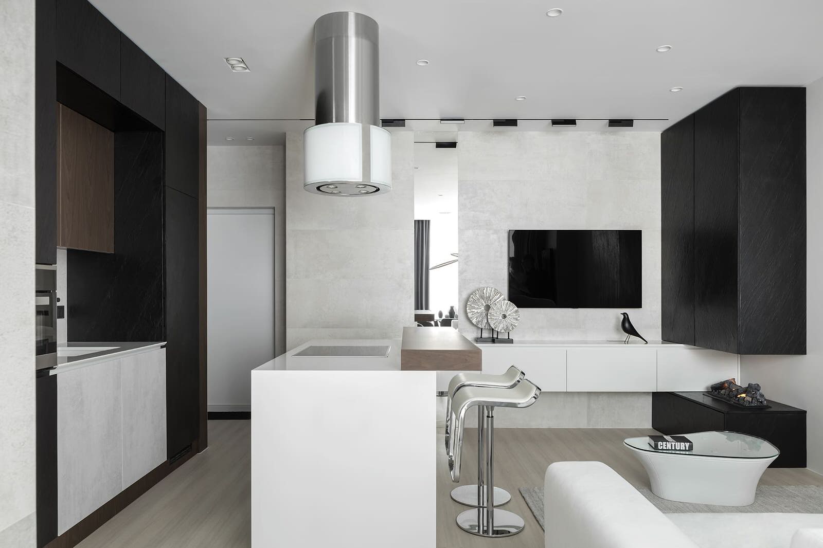 Студия для холостяка в ЖК Мосфильмовский