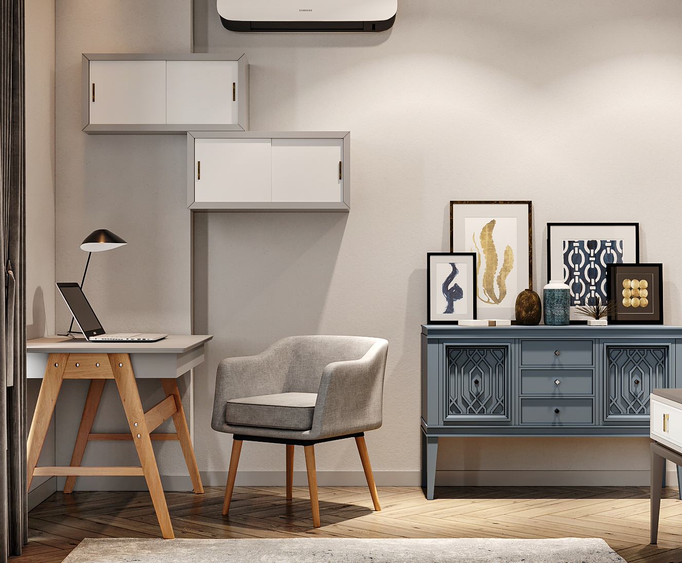 Просторная квартира в  ЖК Vincent