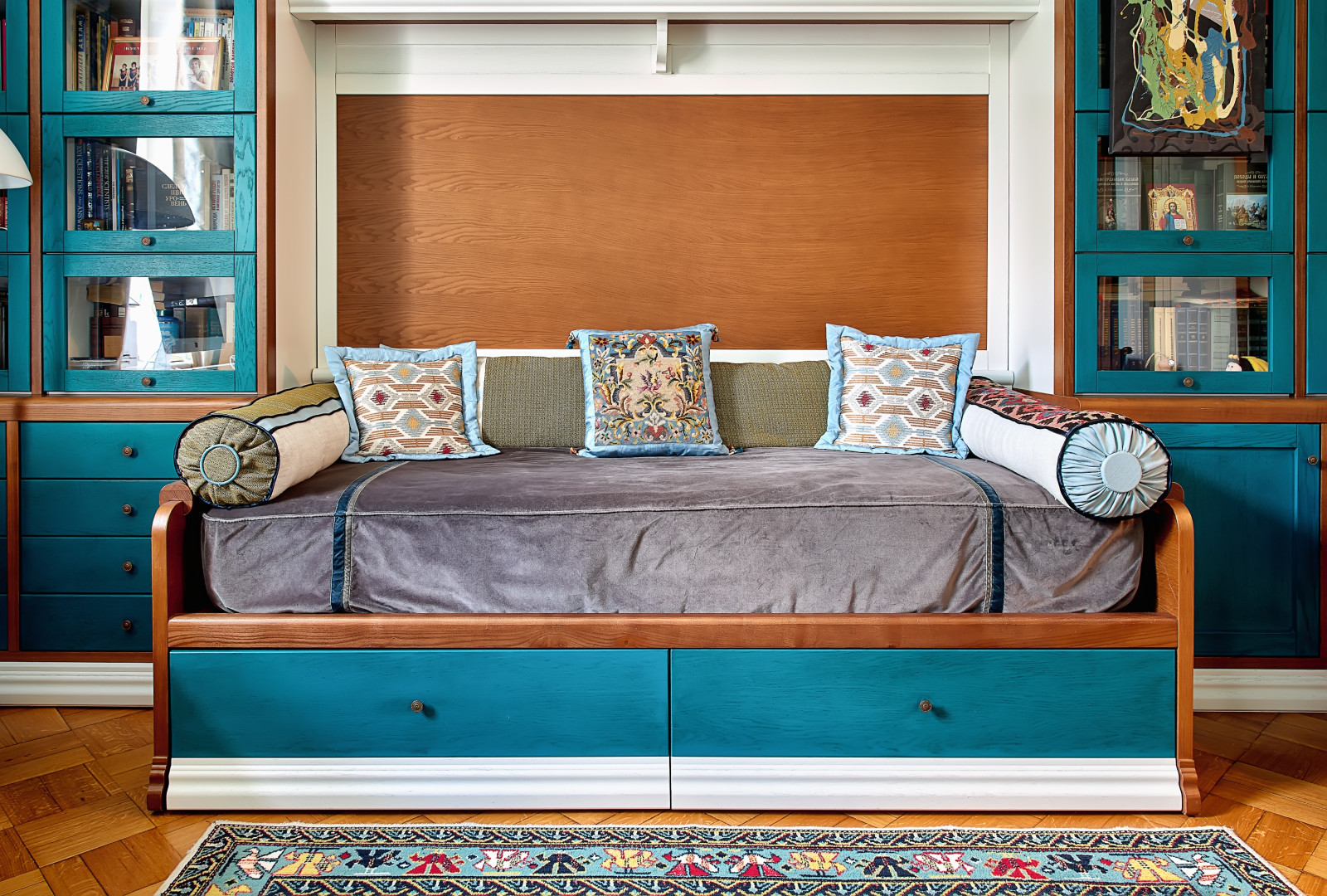 Квартира в историческом центре Москвы на Большом Козловском переулке