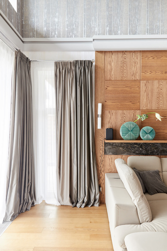 Интерьер жилого дома в современном стиле