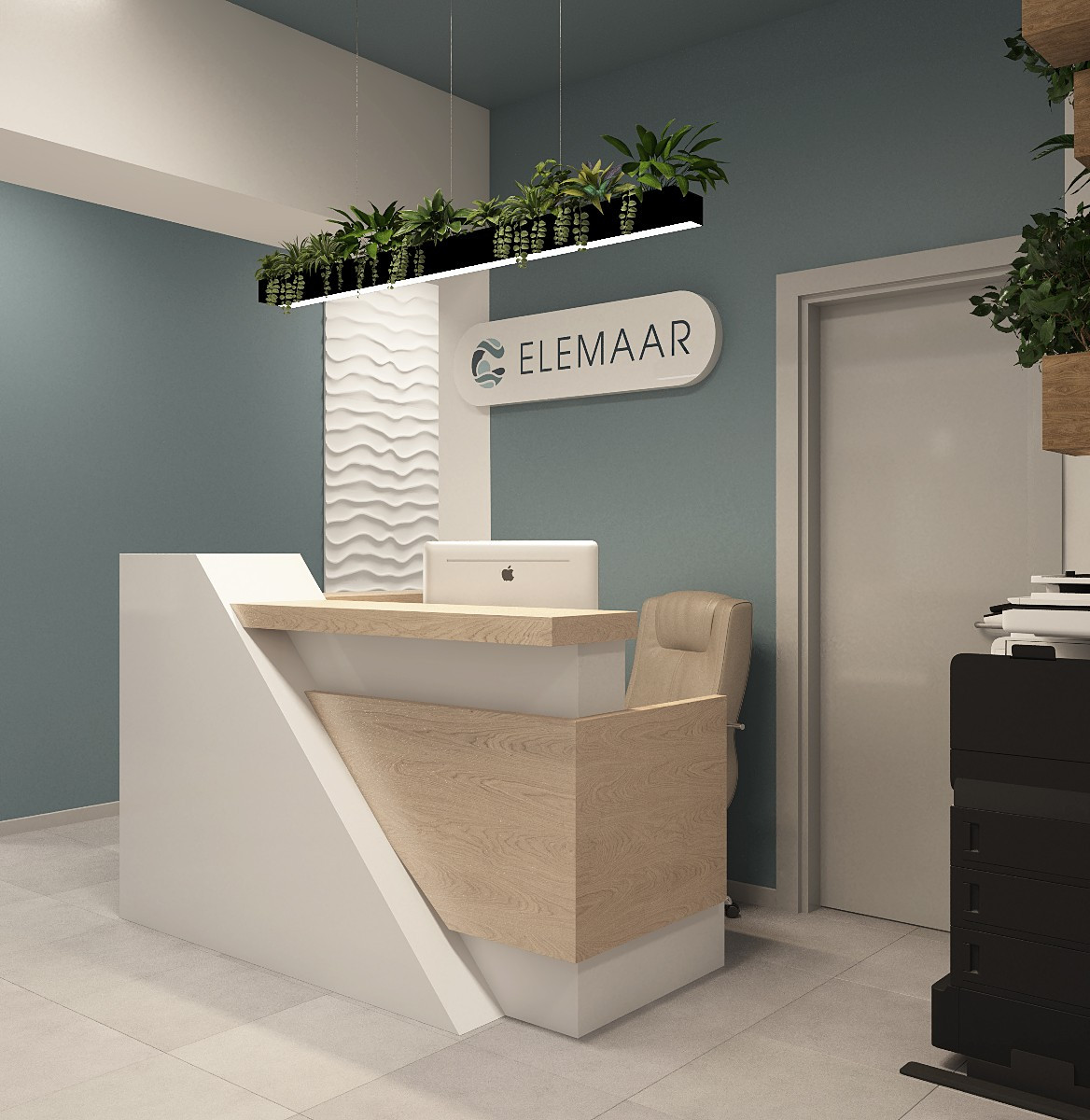 Интерьер офиса г. Москва