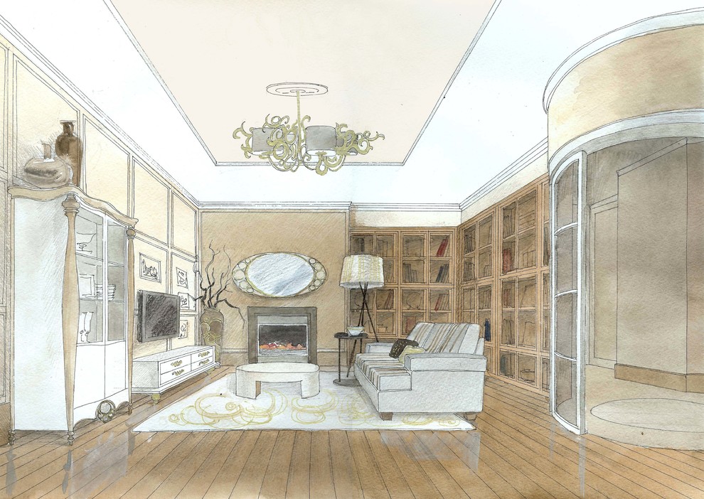 Эскизы(ручная графика)