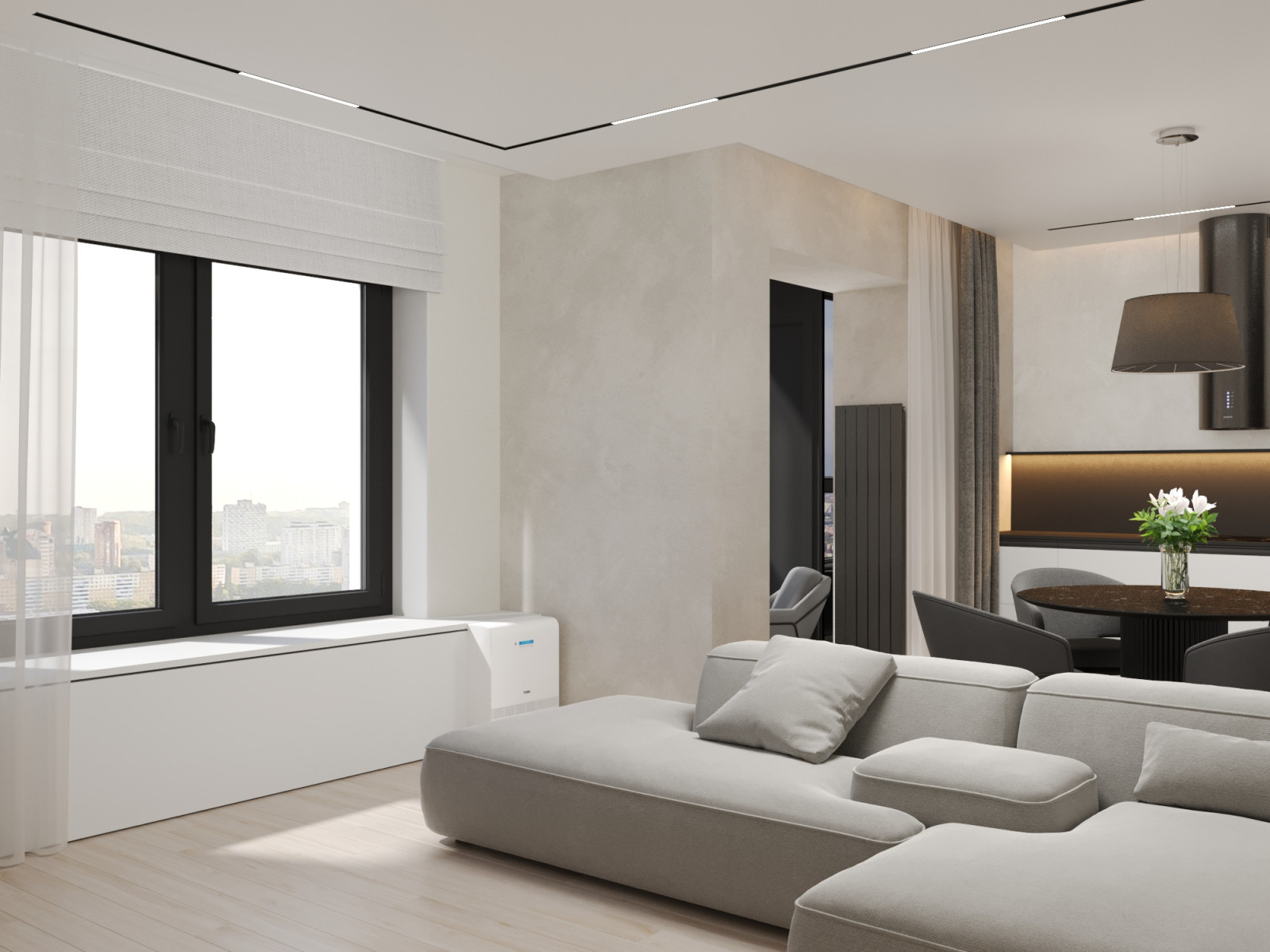 Квартира для молодой пары с двумя собаками