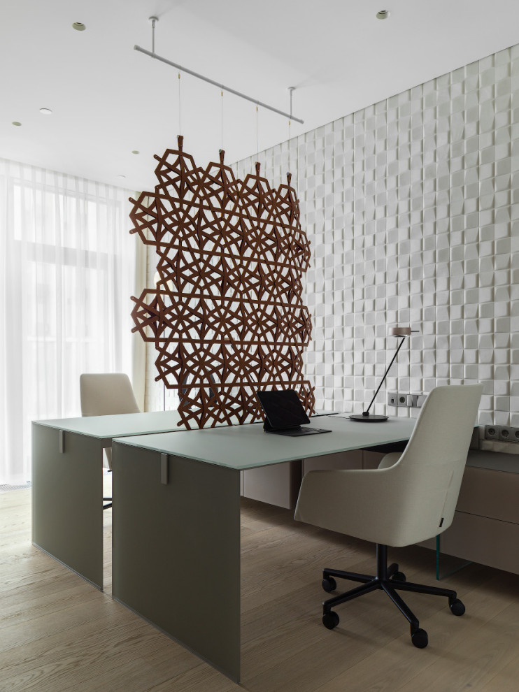 Интерьер квартиры в ЖК «Воробьев дом»