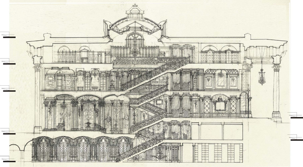 Эскизы - архитектура