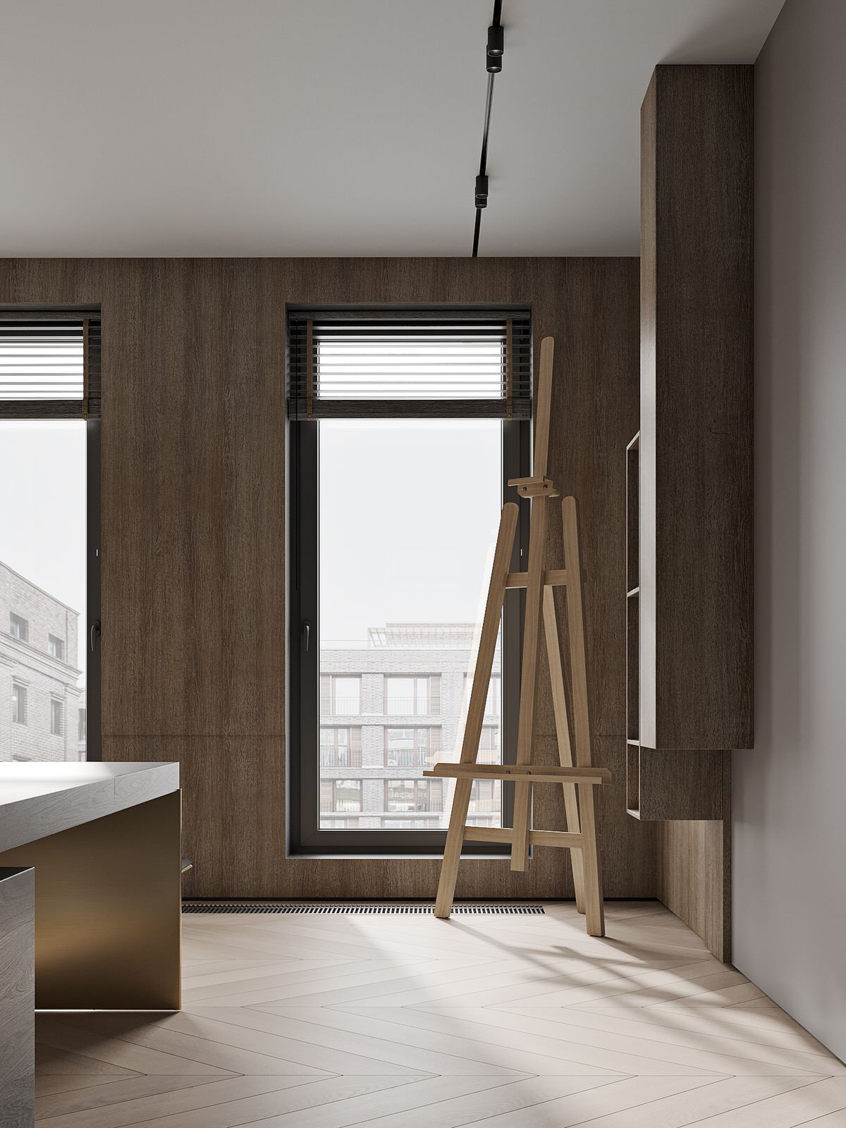 Квартира 118м², ЖК Московский 65