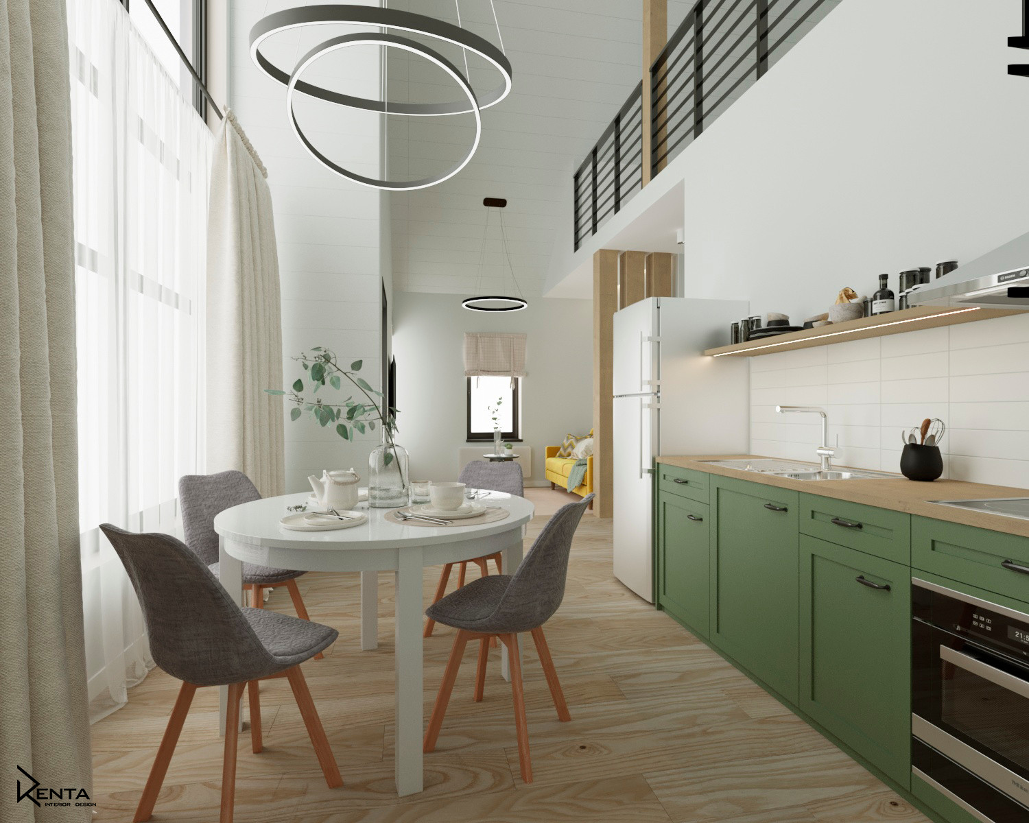 Проект «Малахитовый закат»