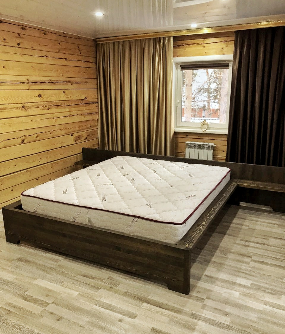 Обложка проекта: Кровать