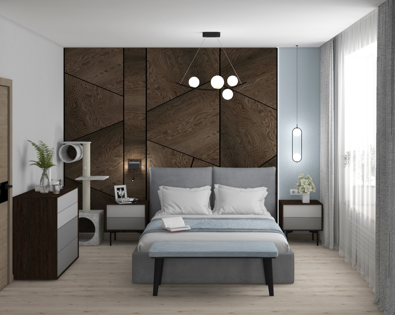 Проект квартиры на Ясеневой