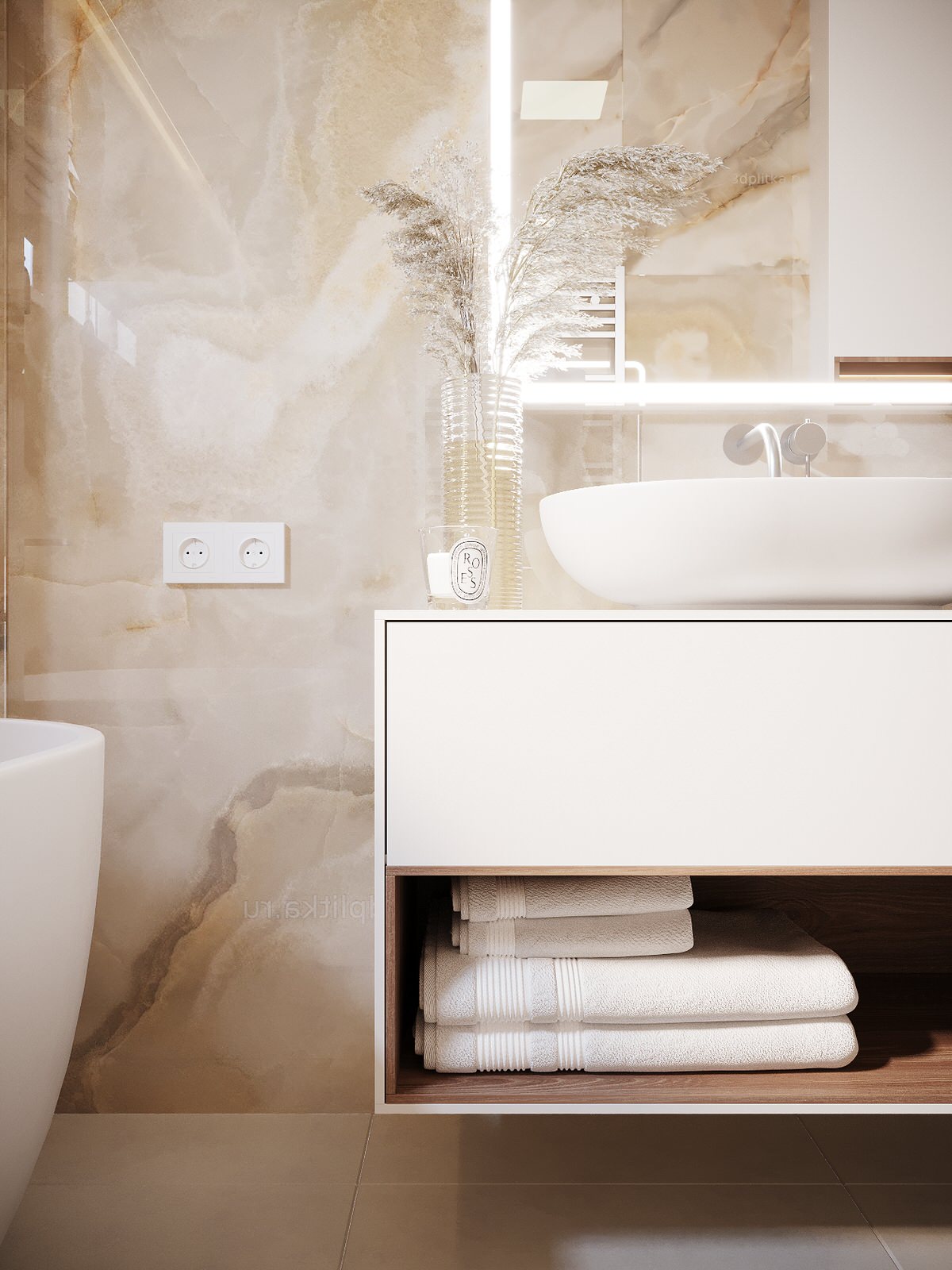 Проект частного дома Левый берег