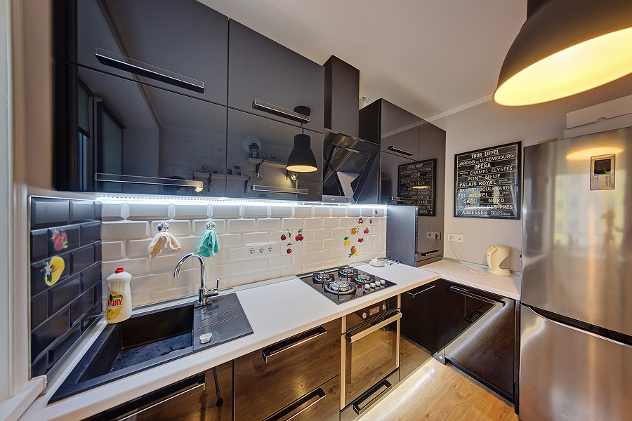 Кухня на улице Яблоневая (Светлогорск)