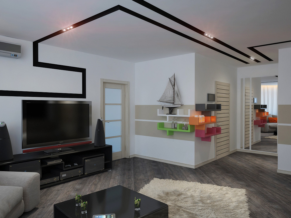 Минимализм с элементами поп-арт