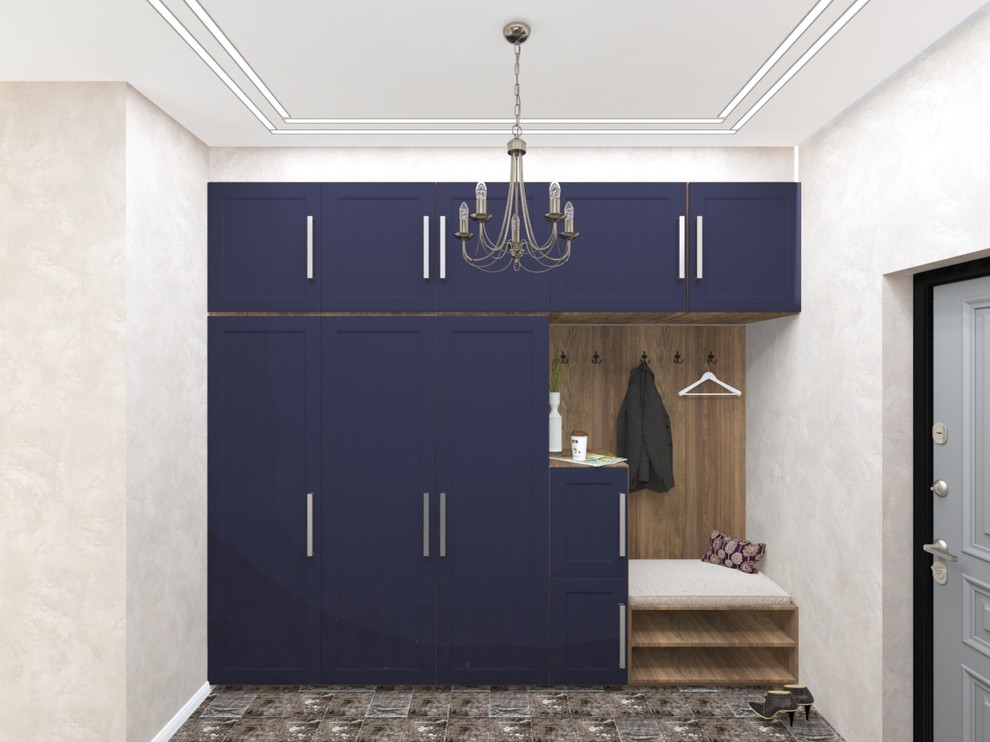 Обложка проекта: Квартира на цветном бульваре