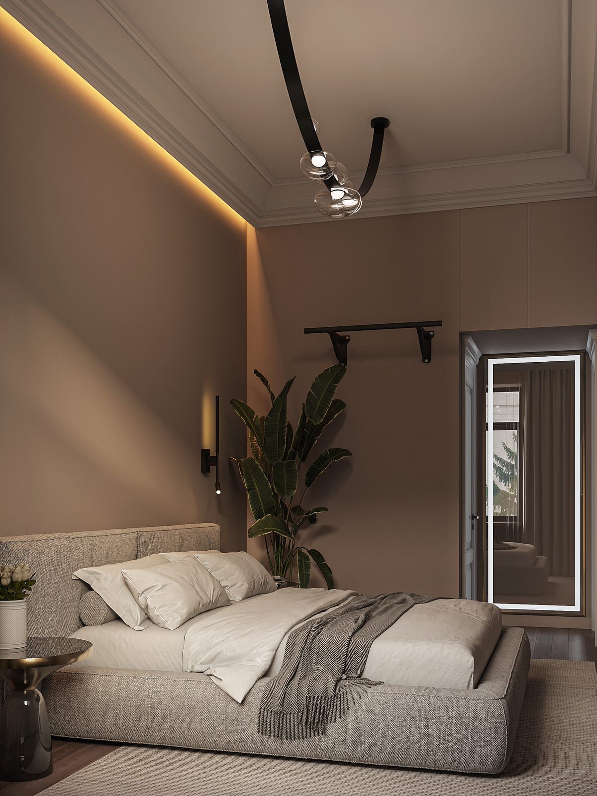 Квартира 104 кв.м Новинский Бульвар