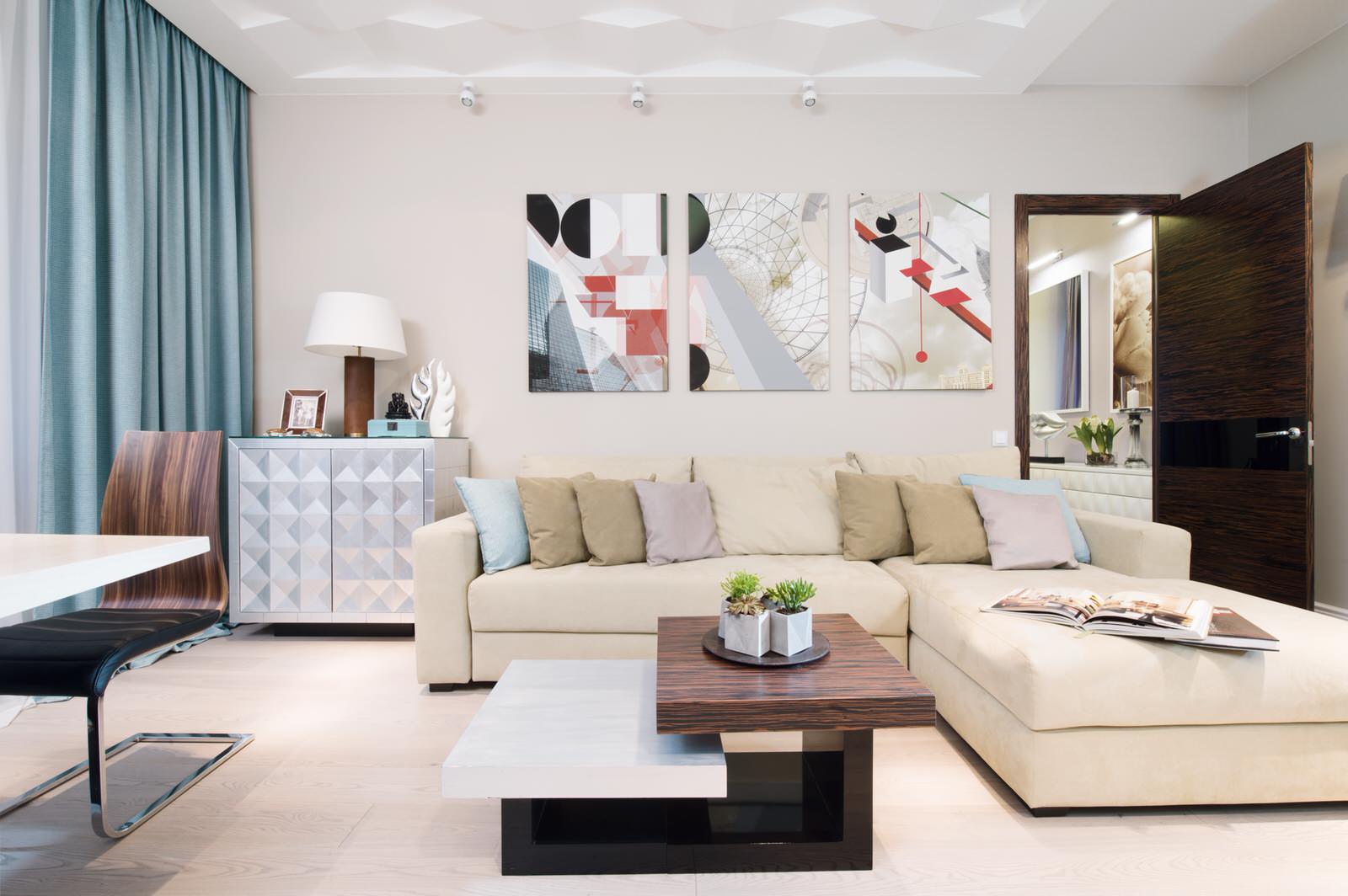 Обложка проекта: Квартира на Абельмановской