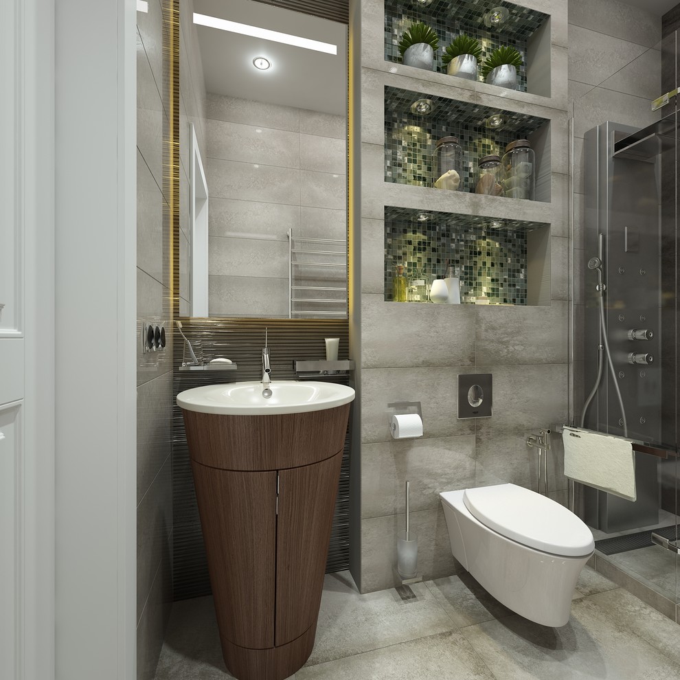 Дом "Современное шале", 2 этаж