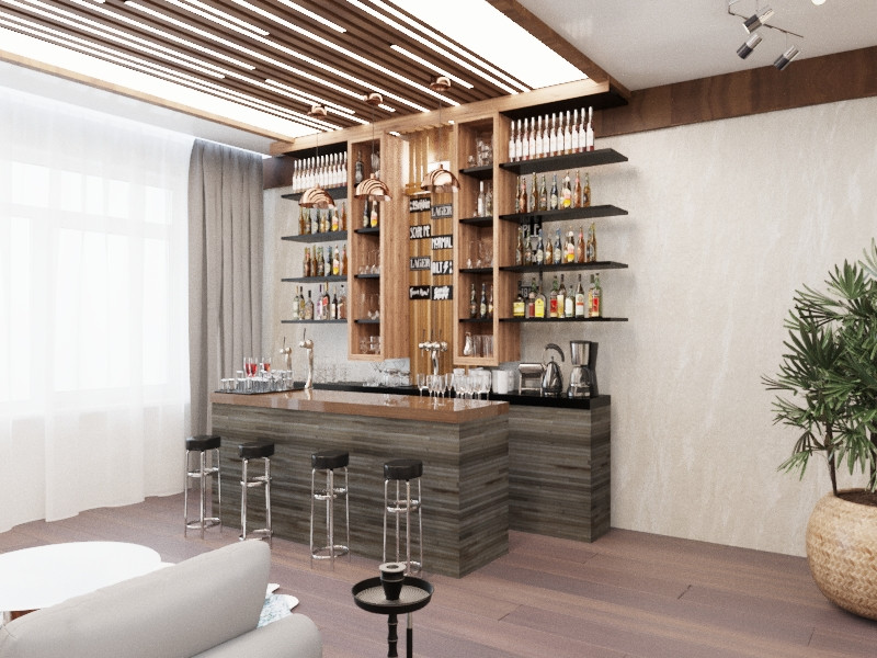 Ландшафтный дизайн территории города Читы