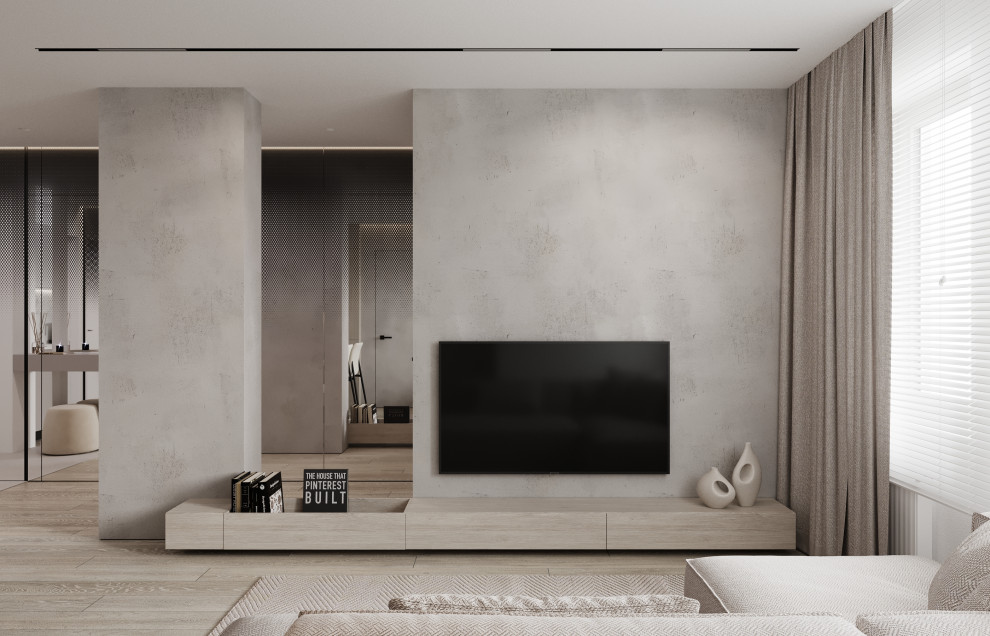 Обложка проекта: Flat  Bej