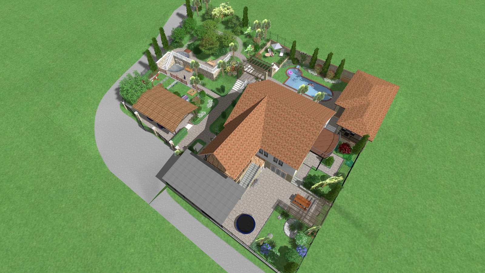 Приусадебный участок ул. Береговая