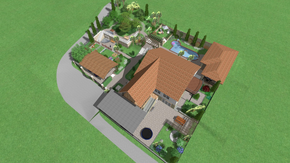 Приусадебный участок ул. Береговая