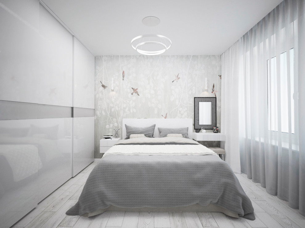 Москва. ул. Куусинена. Спальня