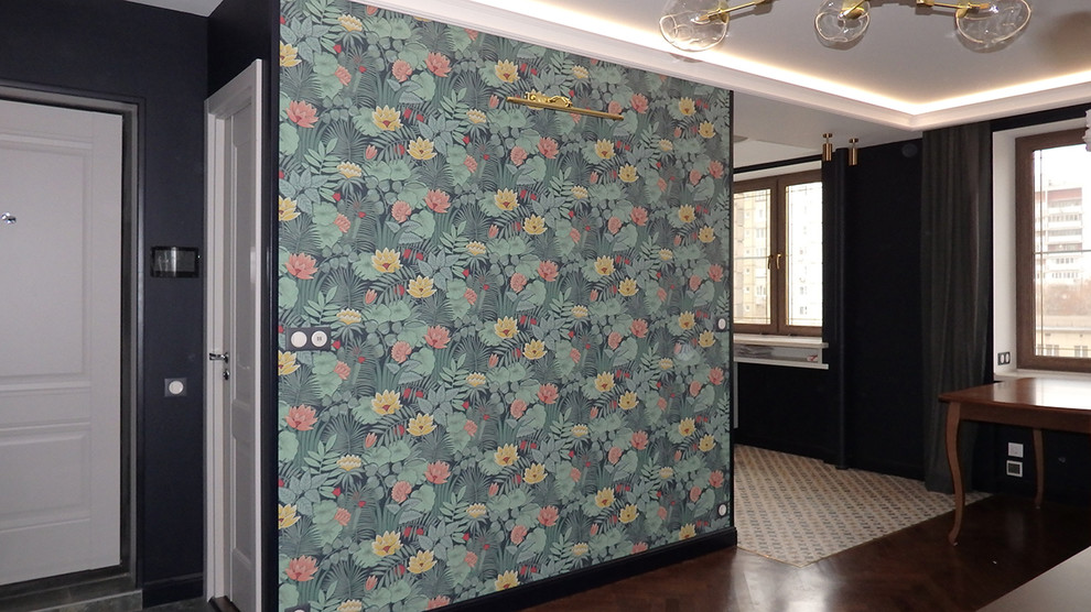 Бутырский вал - капитальный ремонт трехкомнатной квартиры в кирпичном доме