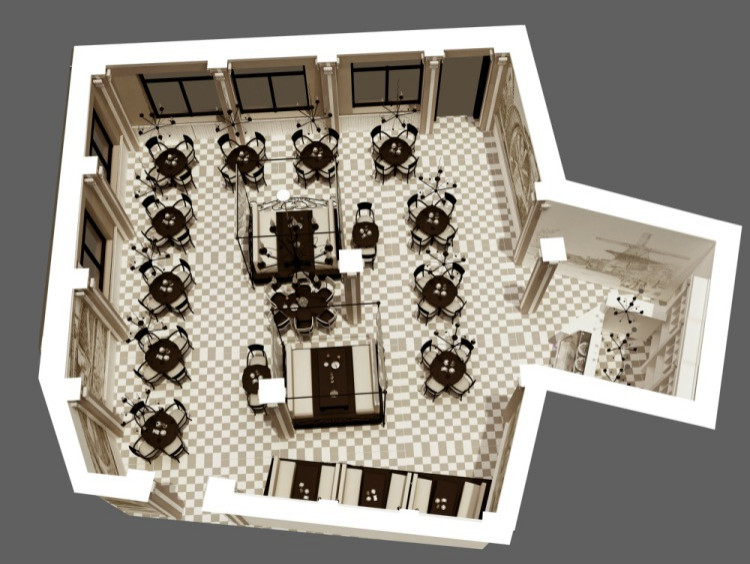 Обложка проекта: Кафе «Latte»