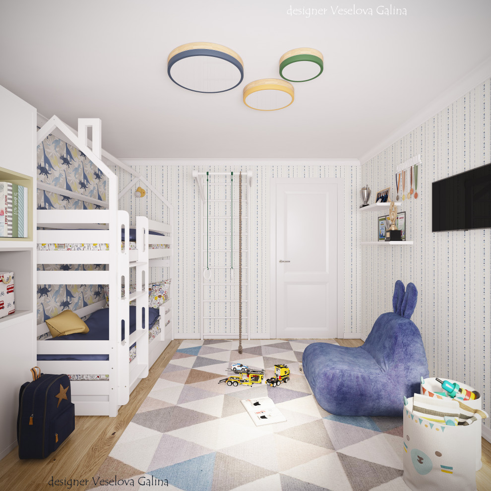 Детская комната в Великом Новгороде