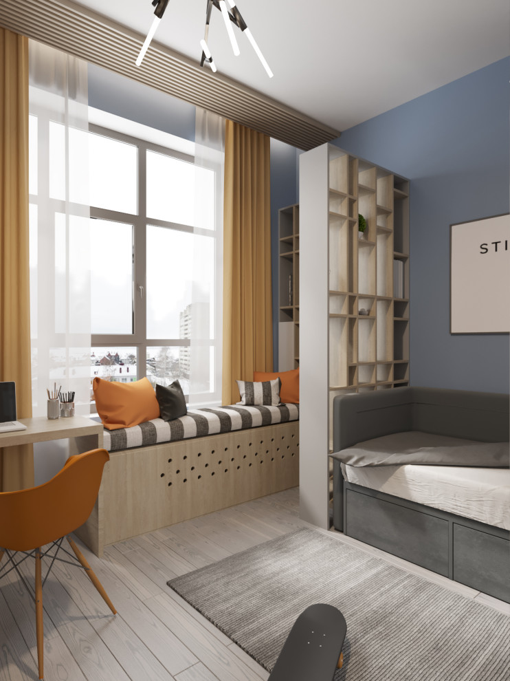 4-к квартира-студия 104 м² в ЖК Маркиз