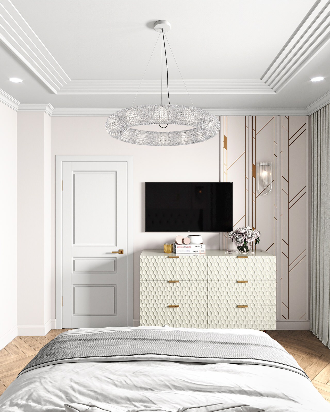 Трёхкомнатная квартира