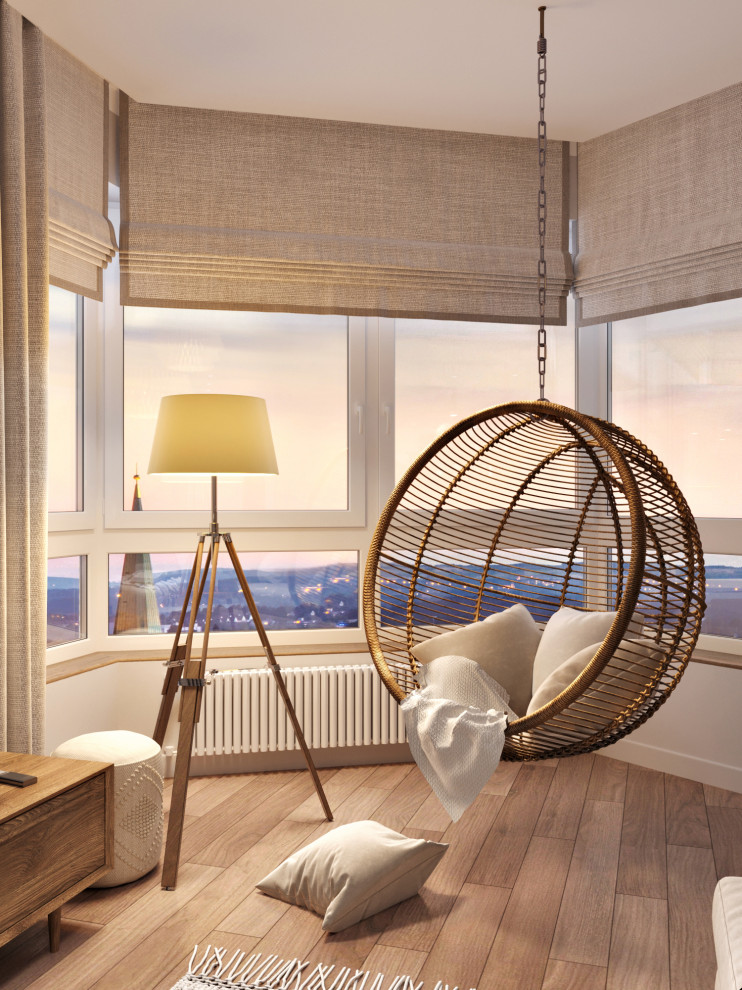 Дизайн проект в ЖК LEGENDA