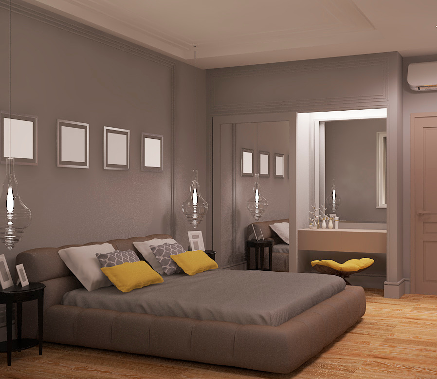 Интерьер индивидуального жилого дома ( СХИ )