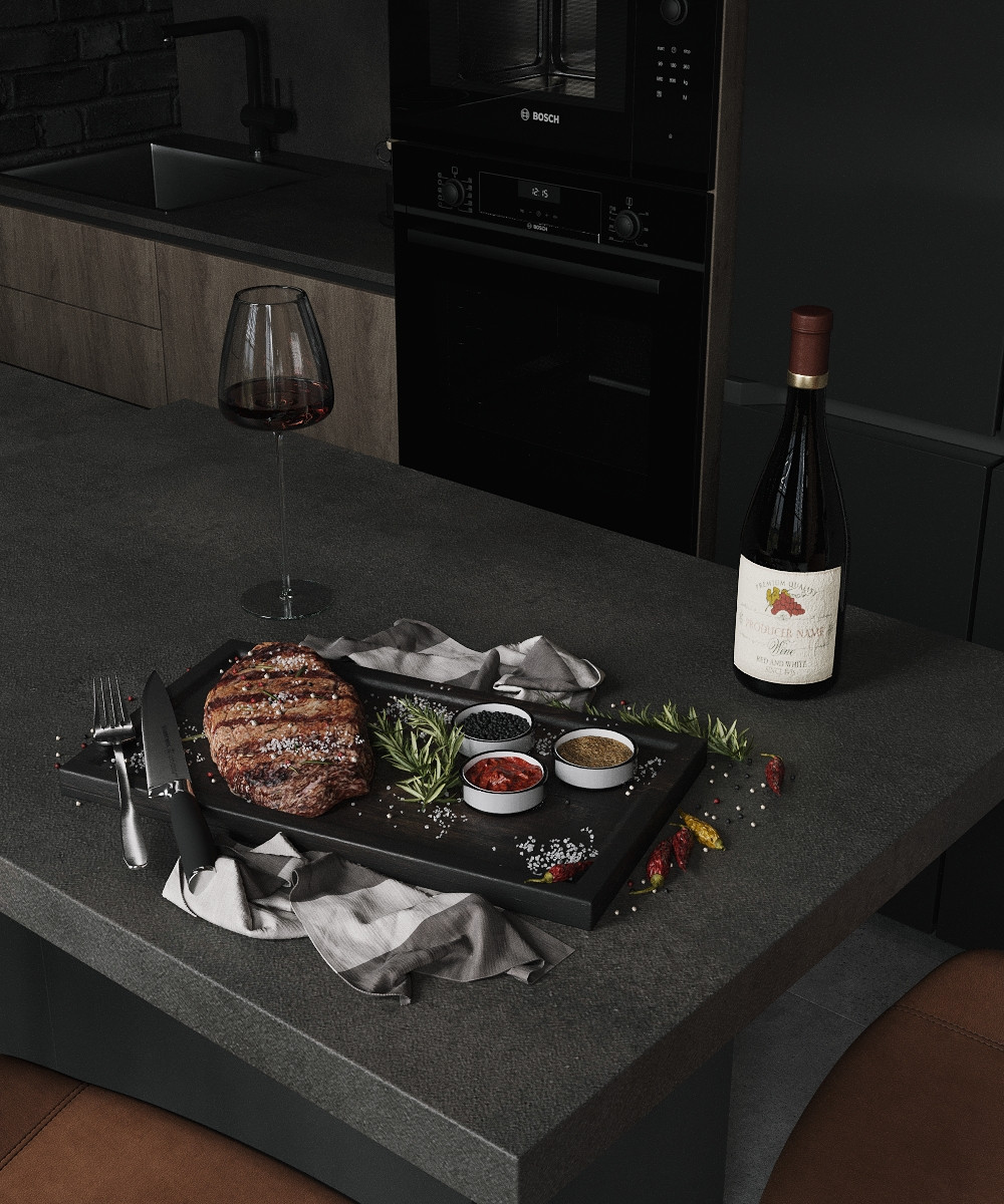 Мужской лофт