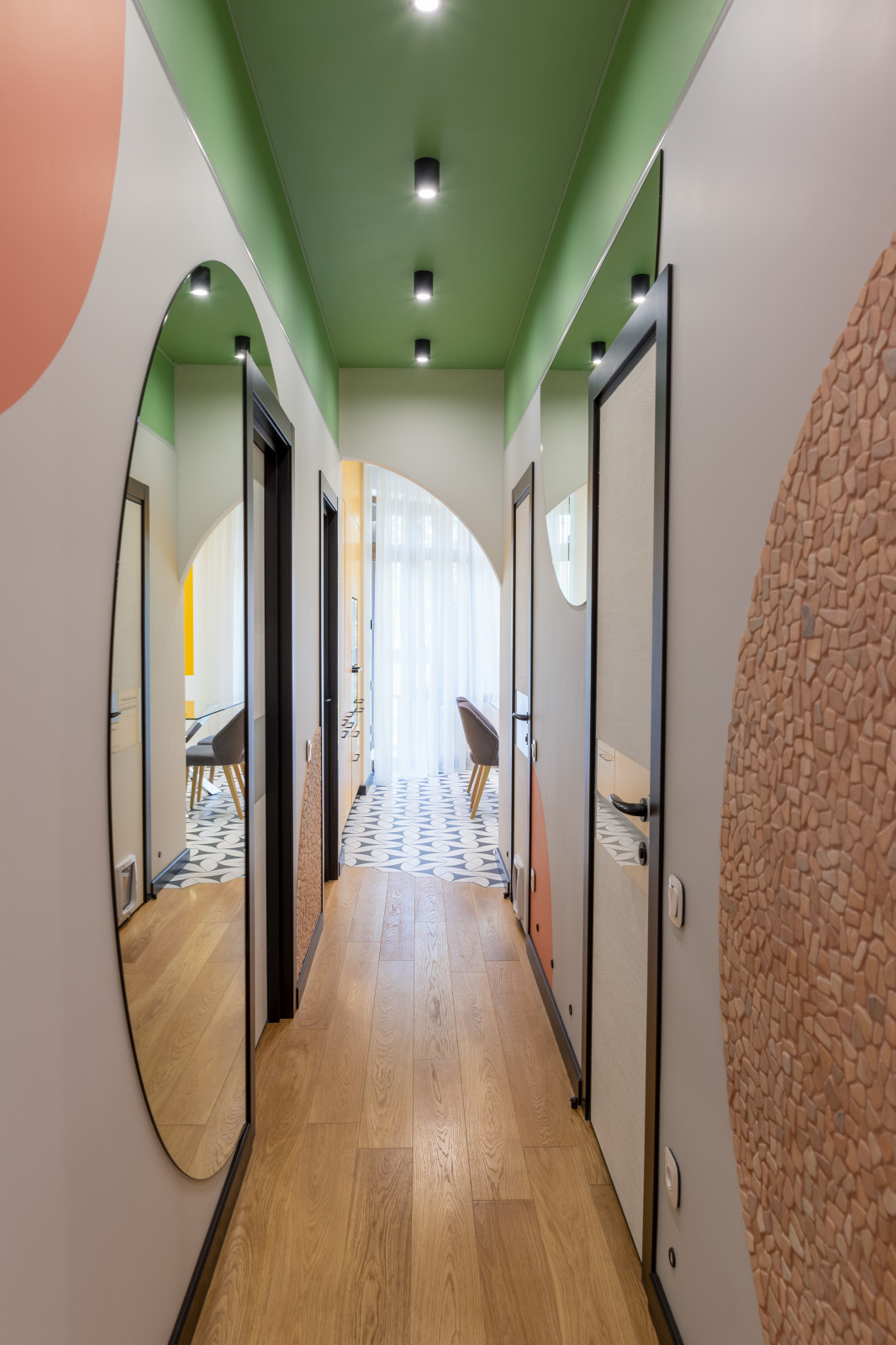 Двухкомнатная квартира для семьи