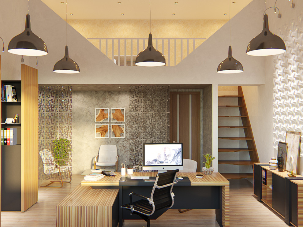 Кабинет с балконом