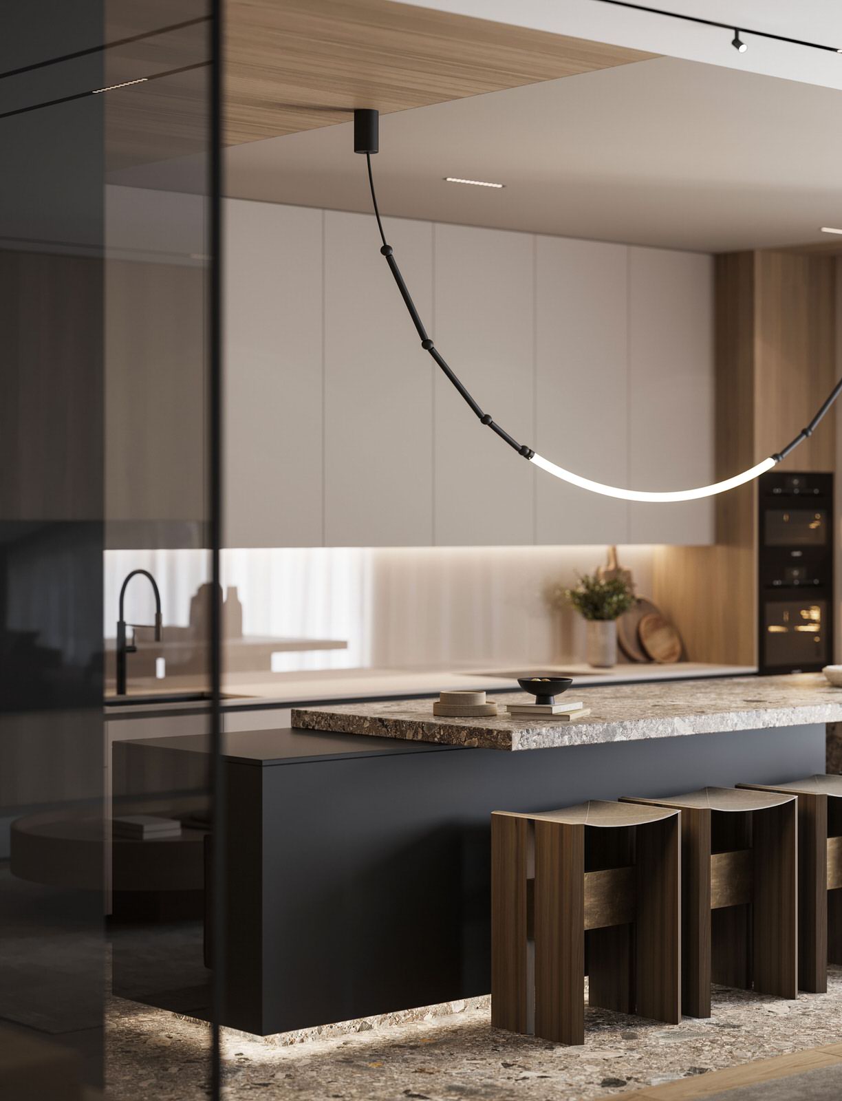 Квартира в современном стиле