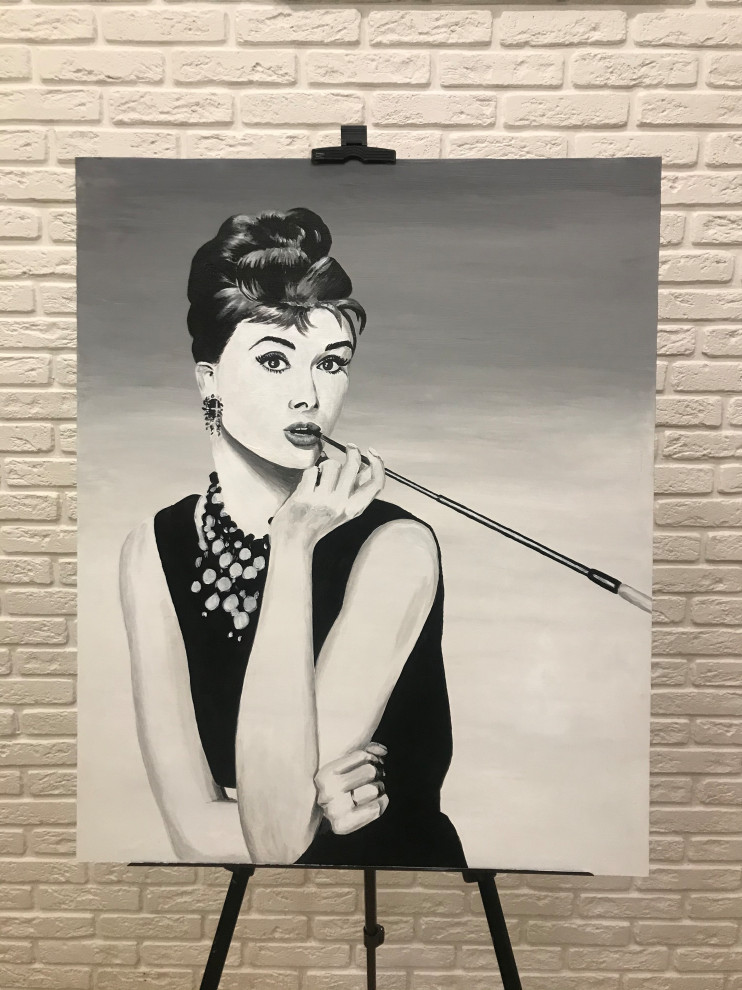 Обложка проекта: Работы акрилом