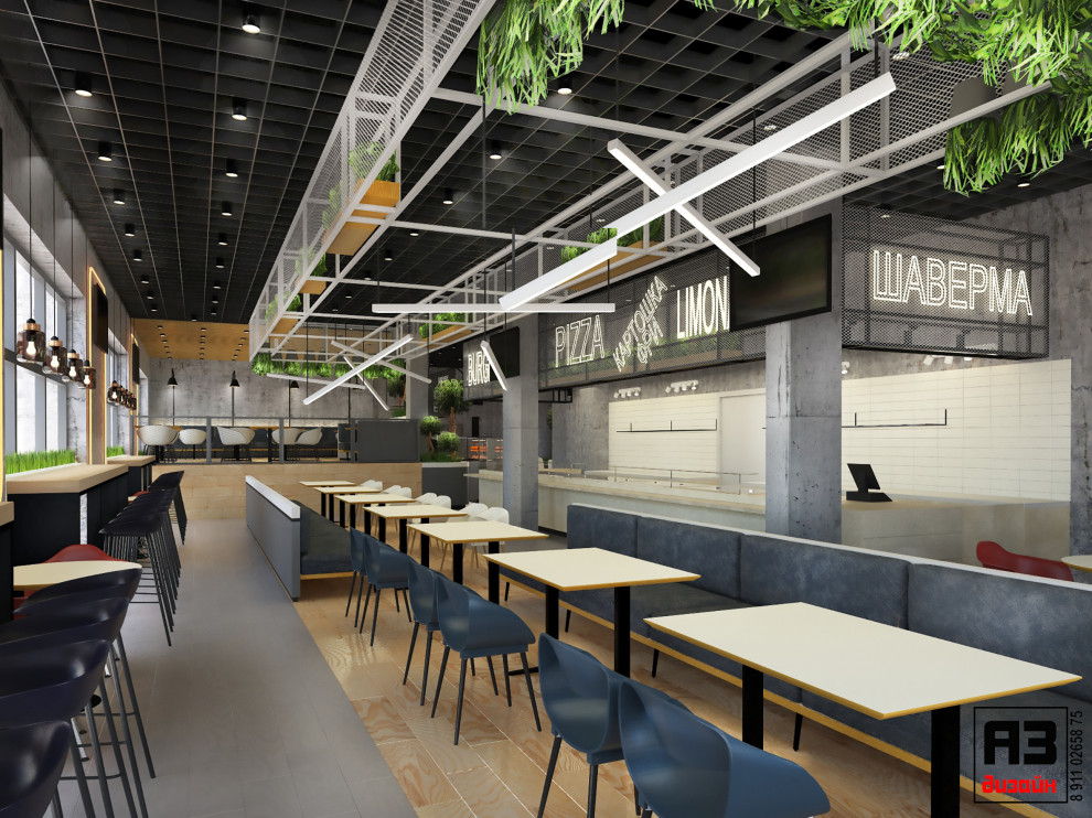 Проект   фудкорта в  СК ШУВАЛОВСКИЙ ЛЕД